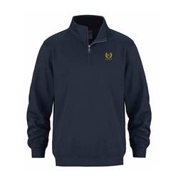 Image of Flux Quarter Zip - Navy