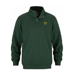 Image of Flux Quarter Zip - Forest