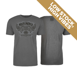 Image of Unisex Rock Your Merch Crewneck T-Shirt