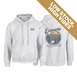 Image of Explore Light Blend Hoodie 