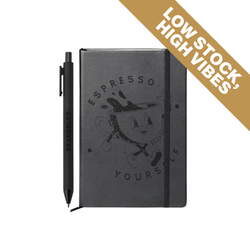 Image of Espresso Yourself Hardcover Journal & Pen Set