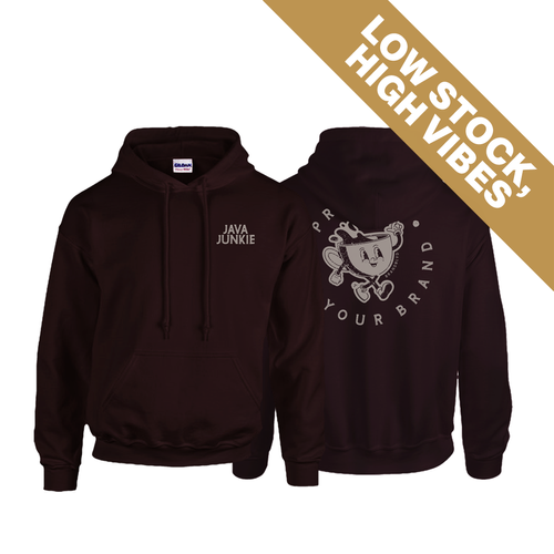 Java Junkie Heavy Blend Hoodie image thumbnail