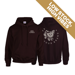 Image of Java Junkie Heavy Blend Hoodie
