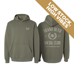 Image of Social Club Hoodie - Lieutenant