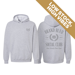 Image of Social Club Hoodie - Grey