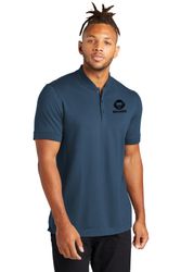 Image of Mercer+Mettle Stretch Pique Henley 