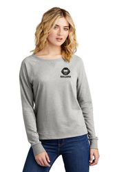 Image of District Women's Featherweight Crewneck