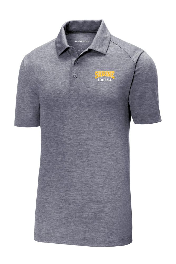 Sport-Tek PosiCharge Tri-Blend Wicking Polo primary image
