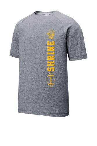 Sport-Tek PosiCharge Tri-Blend Wicking Raglan Tee image thumbnail