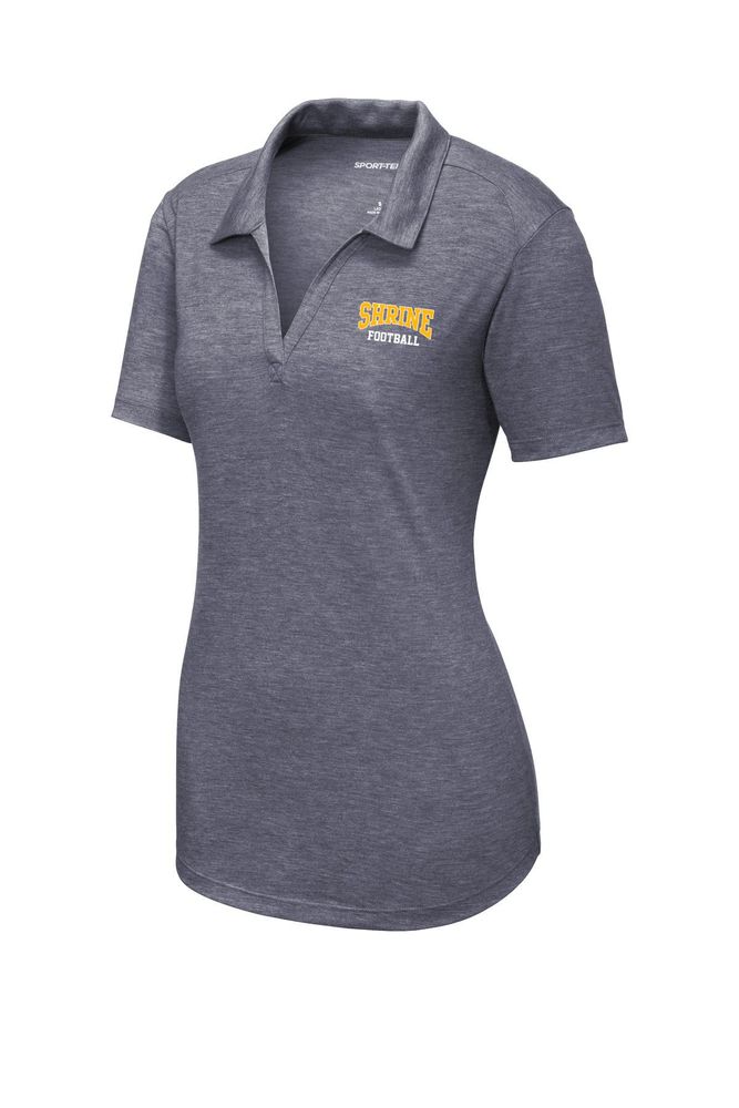 Sport-Tek Ladies PosiCharge Tri-Blend Wicking Polo primary image