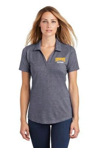 Sport-Tek Ladies PosiCharge Tri-Blend Wicking Polo image thumbnail