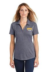 Image of Sport-Tek Ladies PosiCharge Tri-Blend Wicking Polo