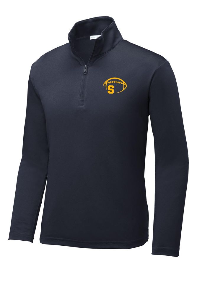 Sport-Tek Youth PosiCharge Competitor 1/4-Zip Pullover primary image