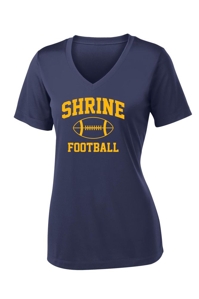 Sport-Tek Ladies PosiCharge Competitor V-Neck Tee primary image