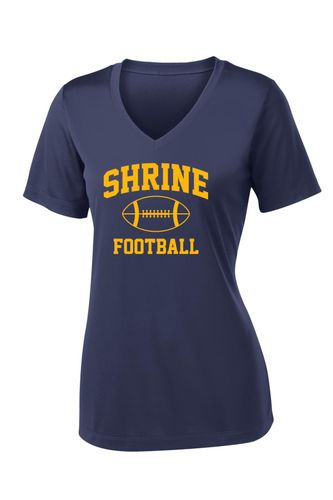Sport-Tek Ladies PosiCharge Competitor V-Neck Tee image thumbnail