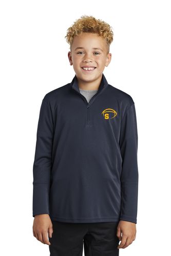 Sport-Tek Youth PosiCharge Competitor 1/4-Zip Pullover image thumbnail