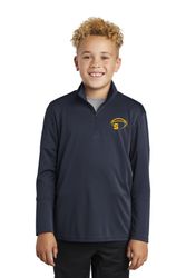 Image of Sport-Tek Youth PosiCharge Competitor 1/4-Zip Pullover