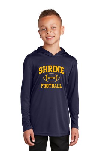Sport-Tek Youth PosiCharge Competitor Hooded Pullover image thumbnail