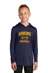 Image of Sport-Tek Youth PosiCharge Competitor Hooded Pullover