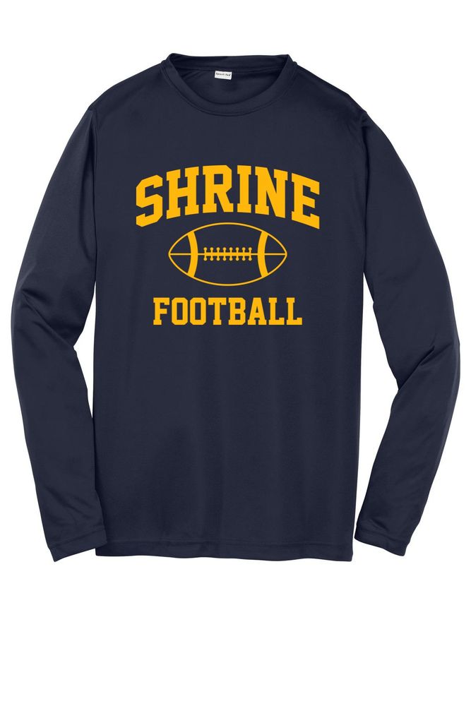 Sport-Tek Youth Long Sleeve PosiCharge Competitor Tee primary image