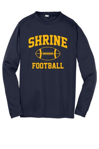Sport-Tek Youth Long Sleeve PosiCharge Competitor Tee image thumbnail