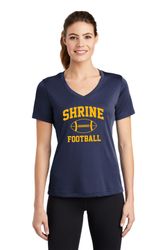 Image of Sport-Tek Ladies PosiCharge Competitor V-Neck Tee