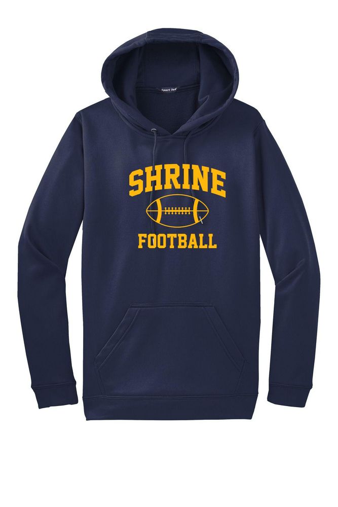 Sport-Tek Sport-Wick Fleece Hooded Pullover primary image