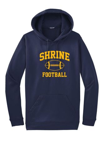 Sport-Tek Sport-Wick Fleece Hooded Pullover image thumbnail