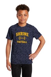 Image of Sport-Tek Youth Digi Camo Tee