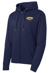 Image of Sport-Tek Sport-Wick Fleece Full-Zip Hooded Jacket