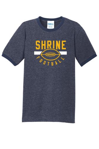 Port & Company Core Cotton Ringer Tee image thumbnail