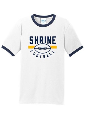 Port & Company Core Cotton Ringer Tee image thumbnail