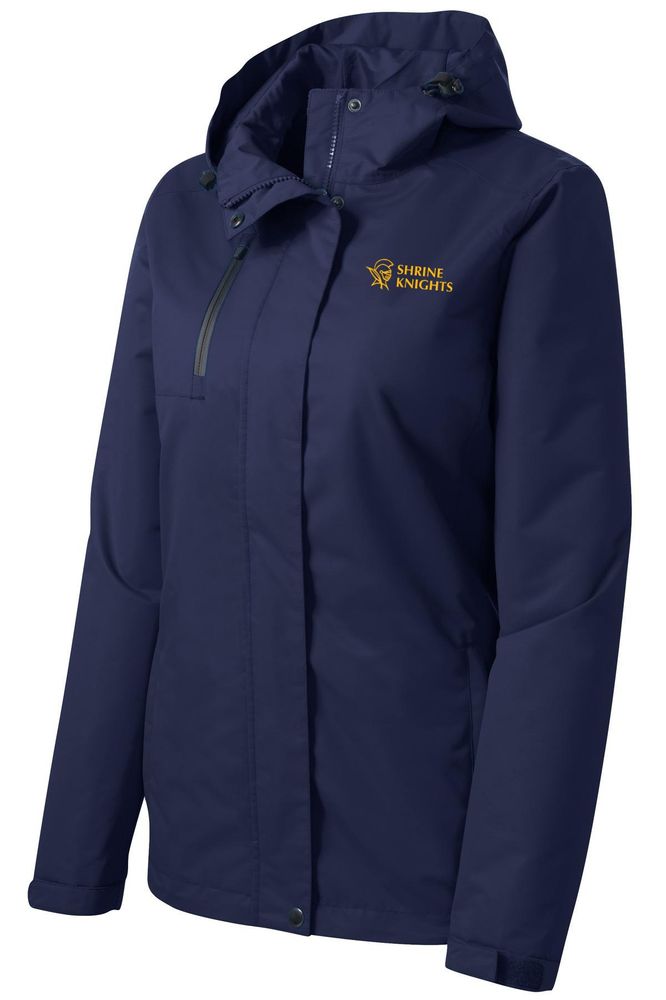 Port Authority Ladies All-Conditions Jacket primary image