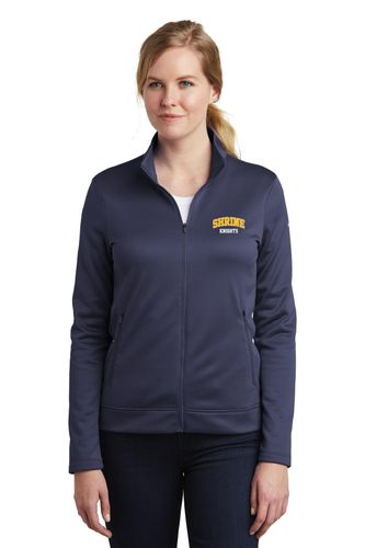 Nike Ladies Therma-FIT Full-Zip Fleece image thumbnail