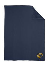 Image of Port & Company Oversized Core Fleece Sweatshirt Blanket