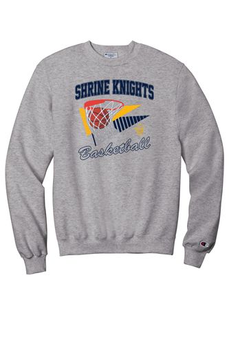 Champion Powerblend Crewneck Sweatshirt image thumbnail