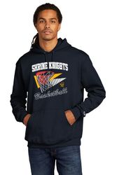 Image of Champion Powerblend Pullover Hoodie