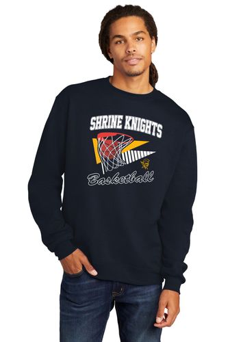 Champion Powerblend Crewneck Sweatshirt image thumbnail