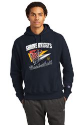 Image of Champion Reverse Weave Hooded Sweatshirt
