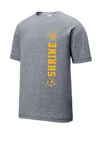 Sport-Tek PosiCharge Tri-Blend Wicking Raglan Tee image thumbnail