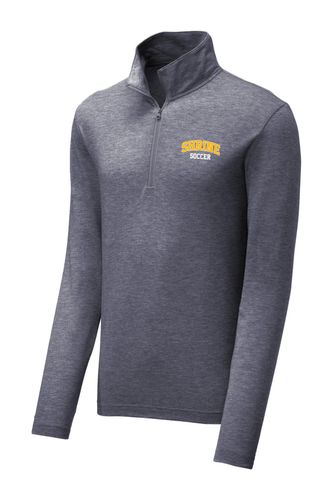 Sport-Tek PosiCharge Tri-Blend Wicking 1/4-Zip Pullover image thumbnail