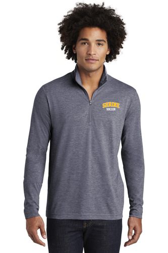 Sport-Tek PosiCharge Tri-Blend Wicking 1/4-Zip Pullover image thumbnail