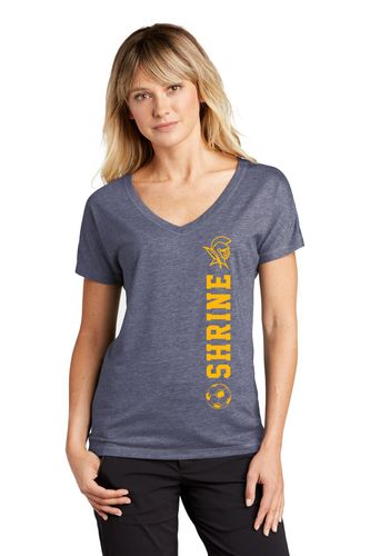 Sport-Tek Ladies PosiCharge Tri-Blend Wicking Dolman Tee image thumbnail