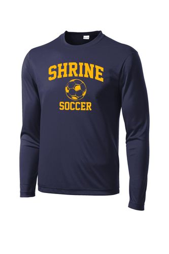 Sport-Tek Long Sleeve PosiCharge Competitor Tee image thumbnail