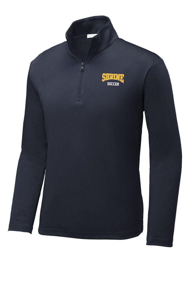 Sport-Tek Youth PosiCharge Competitor 1/4-Zip Pullover primary image
