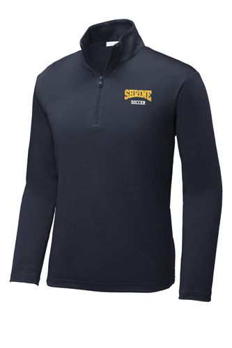 Sport-Tek Youth PosiCharge Competitor 1/4-Zip Pullover image thumbnail