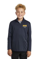 Image of Sport-Tek Youth PosiCharge Competitor 1/4-Zip Pullover