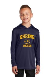 Image of Sport-Tek Youth PosiCharge Competitor Hooded Pullover