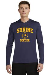 Image of Sport-Tek PosiCharge Competitor Hooded Pullover