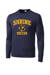 Image of Sport-Tek Tall Long Sleeve PosiCharge Competitor Tee